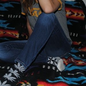 American Eagle Women's Blue Jeans